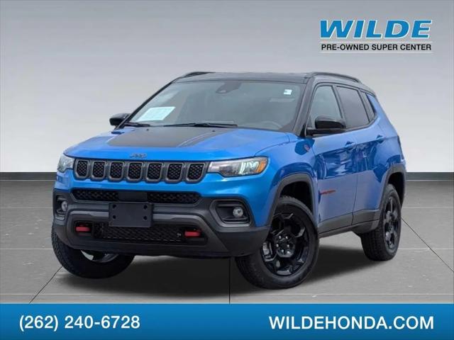 2024 Jeep Compass Trailhawk 4x4 for sale in Waukesha, WI