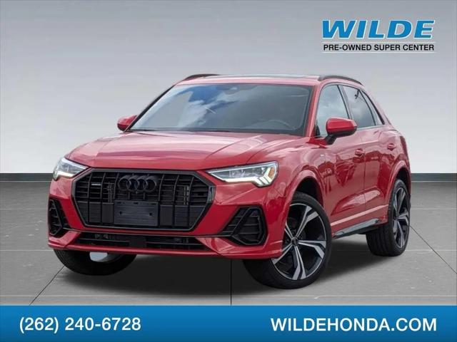 2024 Audi Q3 Premium Plus 45 TFSI S line quattro Tiptronic for sale in Waukesha, WI