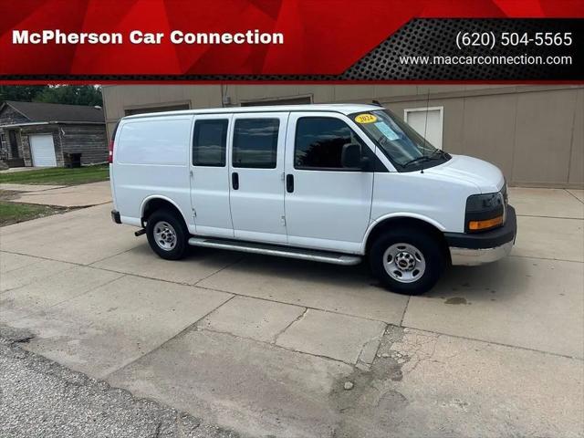 2024 GMC Savana Cargo RWD 2500 Regular Wheelbase Work Van for sale in McPherson, KS