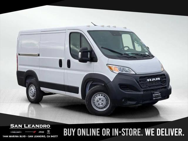 2025 Ram ProMaster 2500 Cargo Van Tradesman Low Roof 136" WB w/Pass Seat for sale in San Leandro, CA