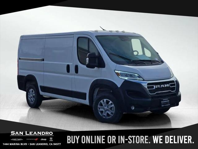 2025 Ram ProMaster 2500 Cargo Van SLT Low Roof 136 WB for sale in San Leandro, CA