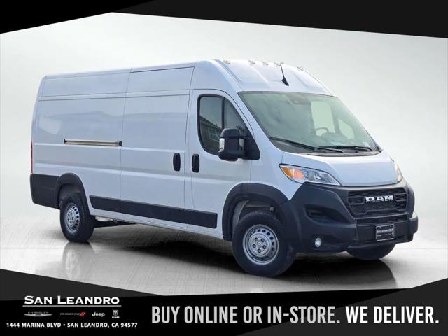 2025 Ram ProMaster Cargo Van Tradesman High Roof 159" WB EXT for sale in San Leandro, CA