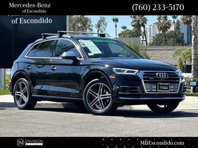 2020 Audi SQ5 Prestige TFSI quattro Tiptronic for sale in Escondido, CA