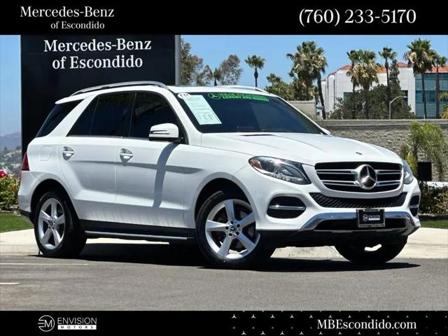 2018 Mercedes-Benz GLE GLE 350 Base for sale in Escondido, CA
