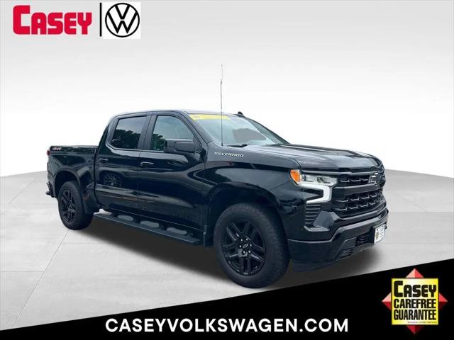 2025 Chevrolet Silverado 1500 4WD Crew Cab Short Bed RST for sale in Newport News, VA