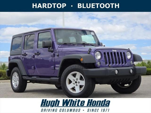 2017 Jeep Wrangler Unlimited Sport 4x4 for sale in Columbus, OH