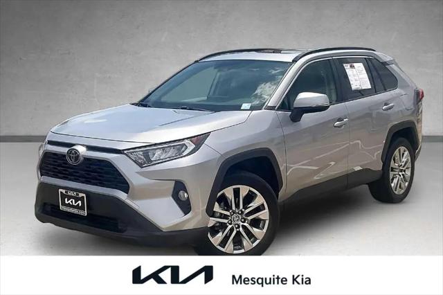 2020 Toyota RAV4 XLE Premium for sale in Mesquite, TX