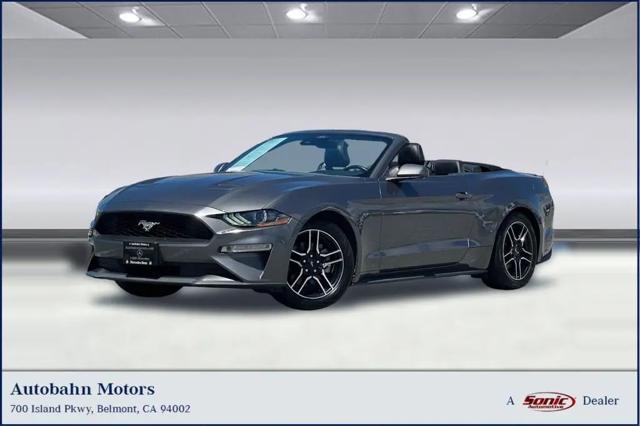 2021 Ford Mustang EcoBoost Premium Convertible for sale in Belmont, CA