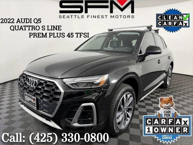 2022 Audi Q5 Premium Plus 45 TFSI S line quattro S tronic for sale in Lynnwood, WA
