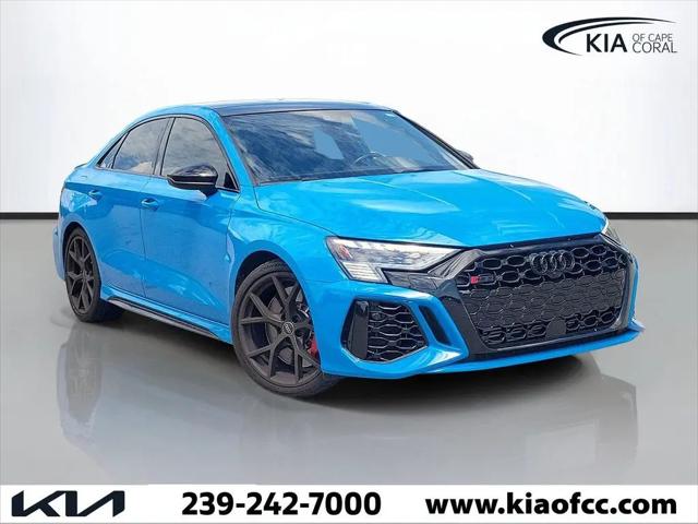 2023 Audi RS 3 TFSI quattro S tronic for sale in Cape Coral, FL