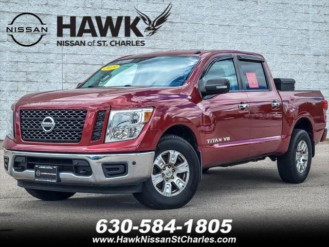 2019 Nissan Titan SV for sale in St Charles, IL