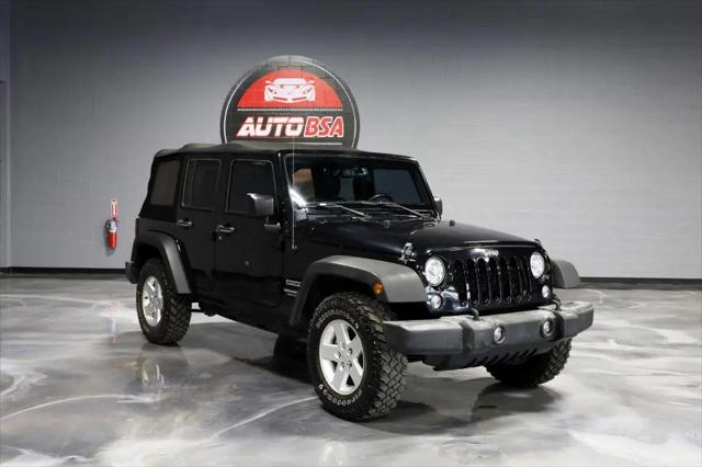 2017 Jeep Wrangler Unlimited Sport for sale in Frankfort, IN