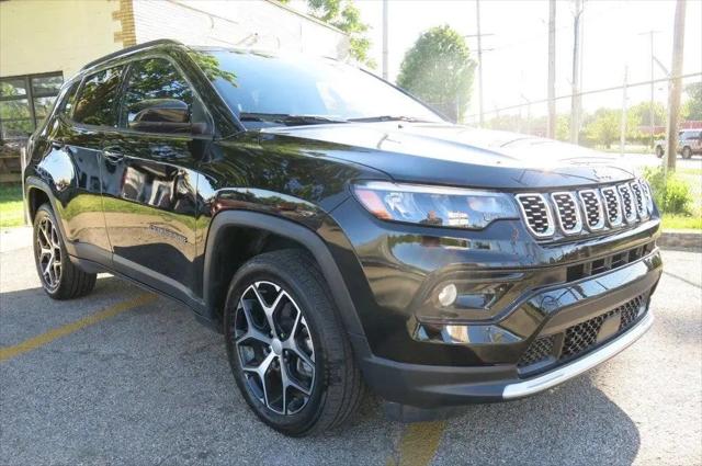 2024 Jeep Compass Limited 4x4 for sale in Cleveland, OH