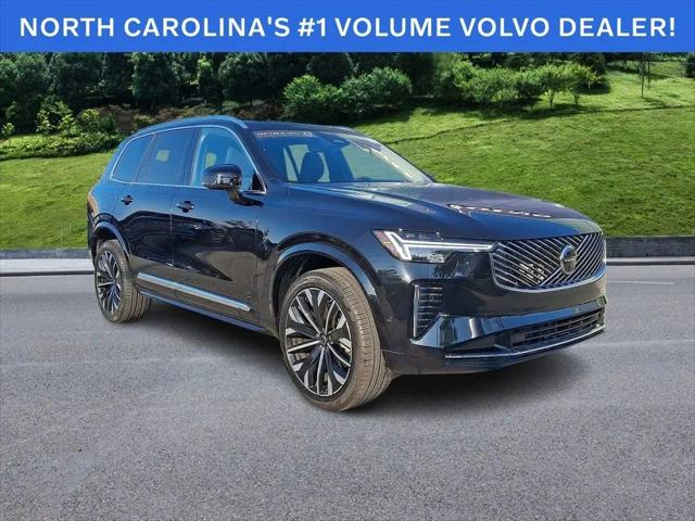 2026 Volvo XC90 Plus, B6 AWD Gas (mild hybrid), Gasoline, Bright, 7 Seats for sale in Charlotte, NC