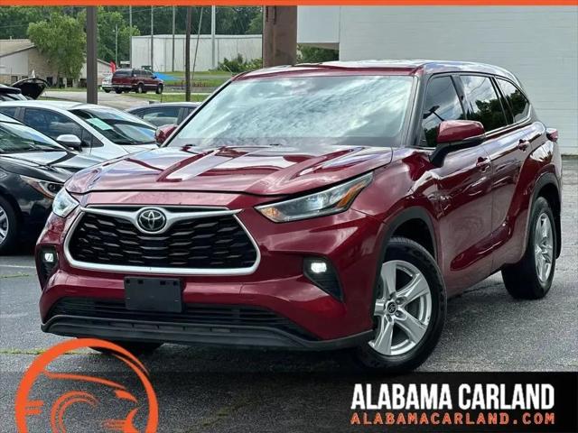 2021 Toyota Highlander LE for sale in Birmingham, AL