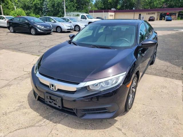 2016 Honda Civic EX for sale in Shakopee, MN