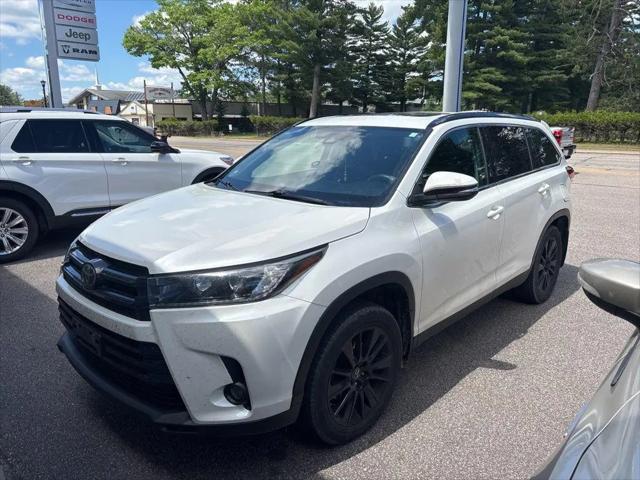 2019 Toyota Highlander SE for sale in Eagle River, WI