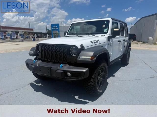 2023 Jeep Wrangler 4xe 4x4 for sale in Harvey, LA