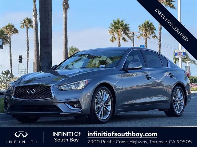 2023 INFINITI Q50 LUXE for sale in Torrance, CA
