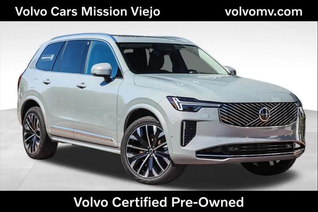2026 Volvo XC90 Plus, B6 AWD Gas (mild hybrid), Gasoline, Bright, 7 Seats for sale in Mission Viejo, CA