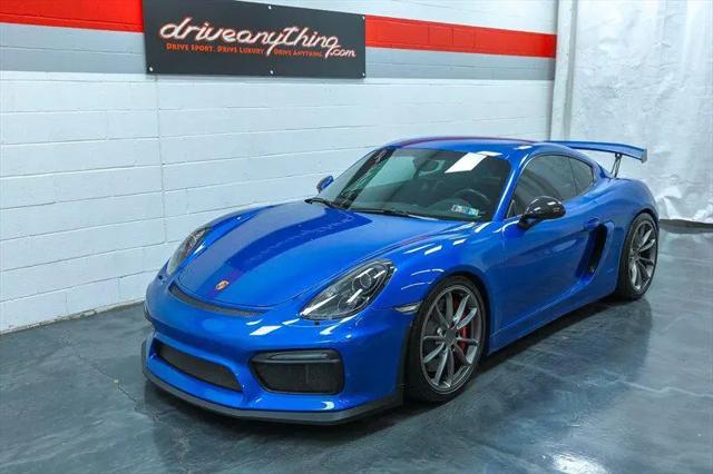 2016 Porsche Cayman GT4 for sale in Ivyland, PA
