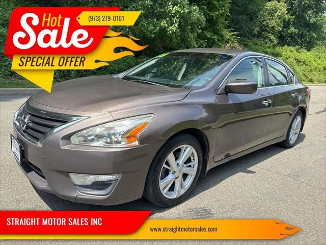 2013 Nissan Altima 2.5 SV for sale in Paterson, NJ