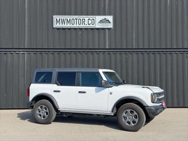 2025 Ford Bronco Big Bend for sale in Preston, ID