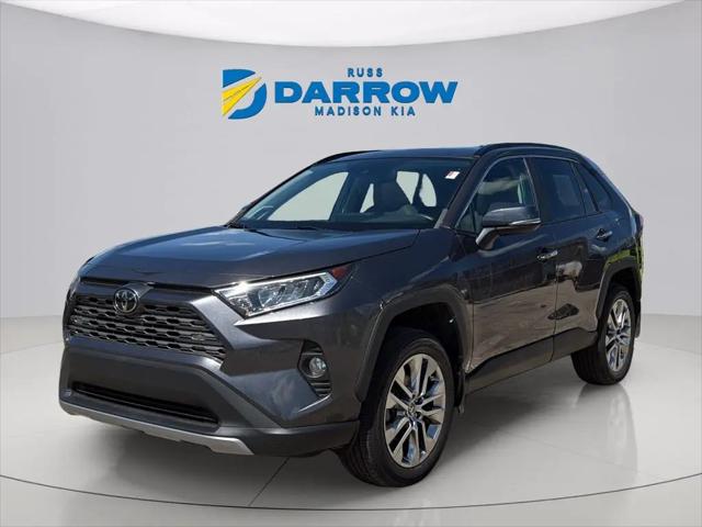 2021 Toyota RAV4 Limited for sale in Madison, WI