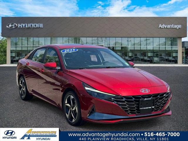 2023 Hyundai Elantra Hybrid Limited for sale in Hicksville, NY