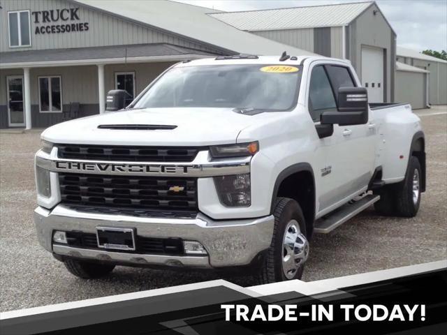 2020 Chevrolet Silverado 3500HD 4WD Crew Cab Long Bed LT for sale in Edina, MO