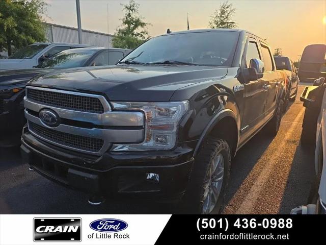2018 Ford F-150 Platinum for sale in Little Rock, AR