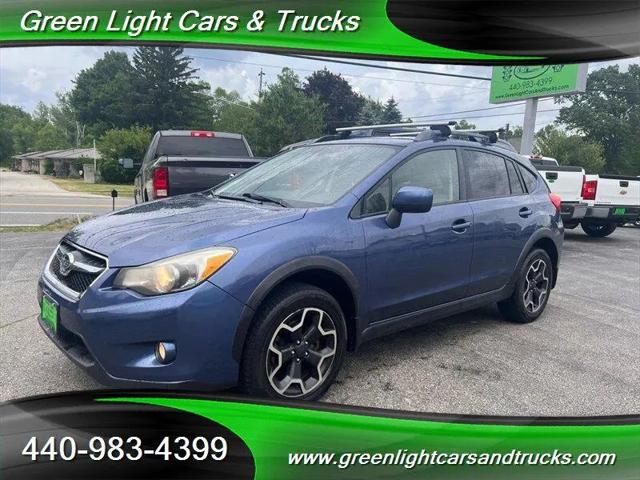 2013 Subaru XV Crosstrek 2.0i Premium for sale in Madison, OH