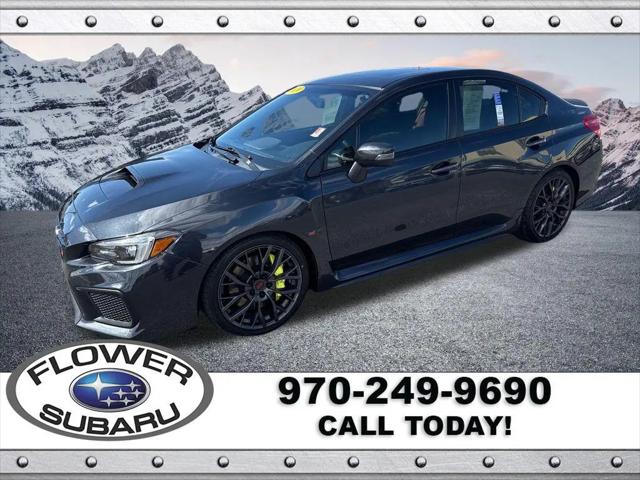 2019 Subaru WRX STI Limited for sale in Montrose, CO