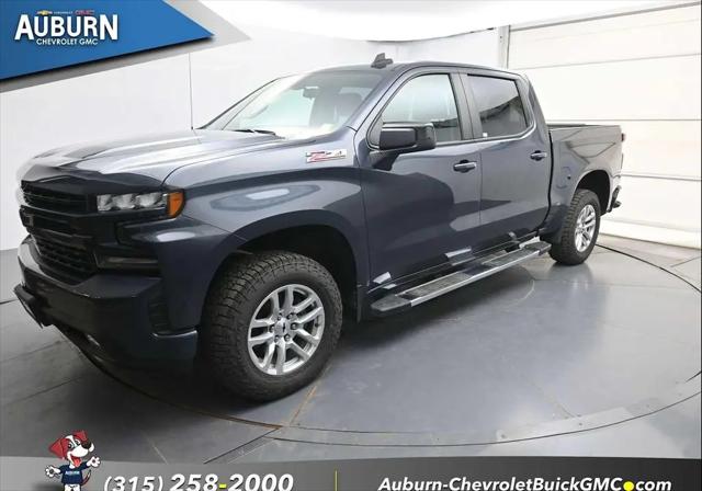 2022 Chevrolet Silverado 1500 4WD Crew Cab Short Bed RST for sale in auburn, NY