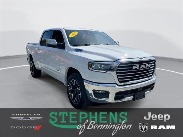 2025 Ram 1500 Laramie Crew Cab 4x4 5'7" Box for sale in Bennington, VT