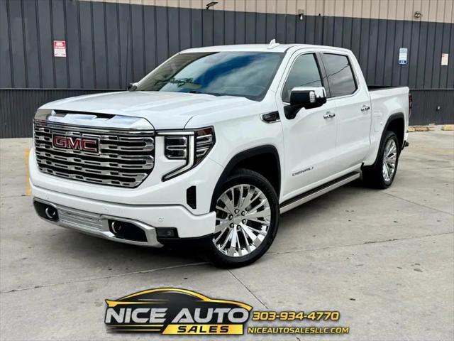 2023 GMC Sierra 1500 4WD Crew Cab Short Box Denali for sale in Denver, CO