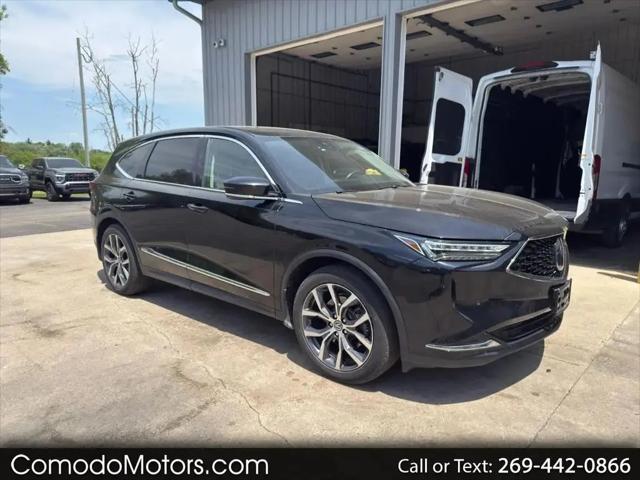 2022 Acura MDX Technology Package for sale in Caledonia, MI