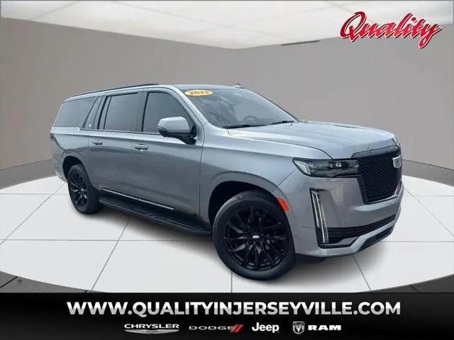 2022 Cadillac Escalade ESV 4WD Sport for sale in Alton, IL