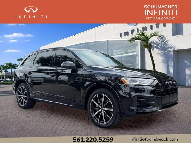 2023 Audi Q7 Premium Plus 55 TFSI quattro Tiptronic for sale in West Palm Beach, FL