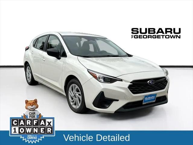 2024 Subaru Impreza Base 5-Door for sale in Georgetown, TX