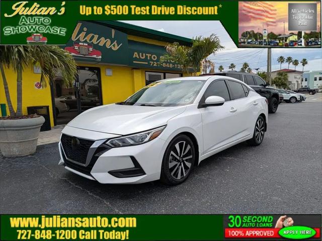 2022 Nissan Sentra SV Xtronic CVT for sale in New Port Richey, FL