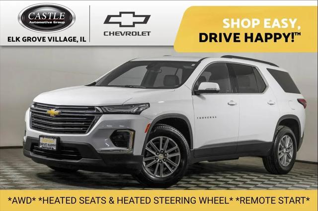 2022 Chevrolet Traverse AWD LT Leather for sale in Elk Grove Village, IL