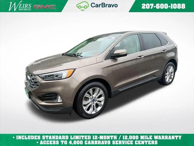 2019 Ford Edge Titanium for sale in Arundel, ME