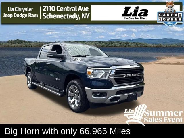 2021 Ram 1500 Big Horn Crew Cab 4x4 5'7" Box for sale in Schenectady, NY
