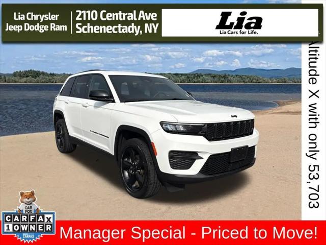 2025 Jeep Grand Cherokee Altitude X 4x4 for sale in Schenectady, NY