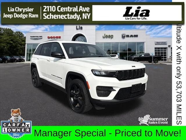 2025 Jeep Grand Cherokee Altitude X 4x4 for sale in Schenectady, NY