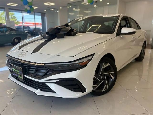 2025 Hyundai Elantra Hybrid Limited for sale in Inwood, NY