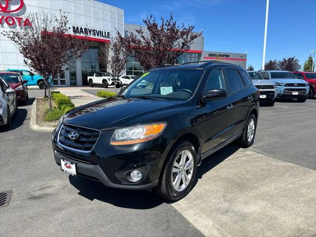 2011 Hyundai Santa Fe Limited V6 for sale in Marysville, WA