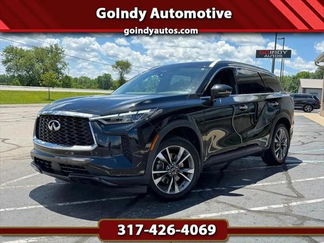 2023 INFINITI QX60 LUXE AWD for sale in Mooresville, IN