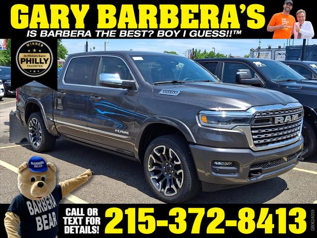 2026 Ram 1500 Limited Crew Cab 4x4 5'7" Box for sale in Philadelphia, PA